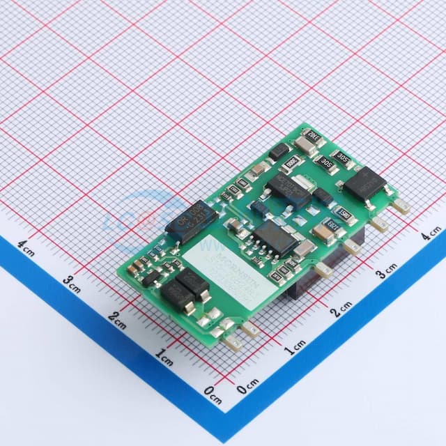 15W AC-DC模块电源，宽输入电压范围，高隔离电压实物图