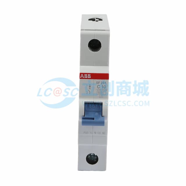 ABB 微型断路器 SF201-C10实物图