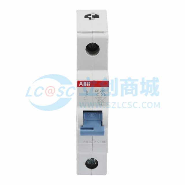 ABB 微型断路器 SF201-C25实物图