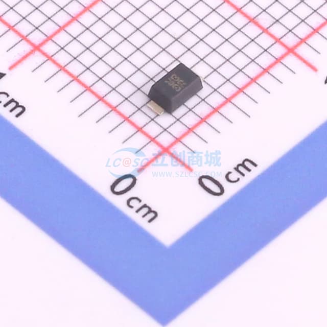 TVS 17V截止 峰值浪涌电流：7.3A实物图