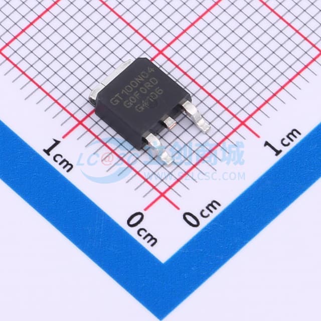 GT100N04K实物图