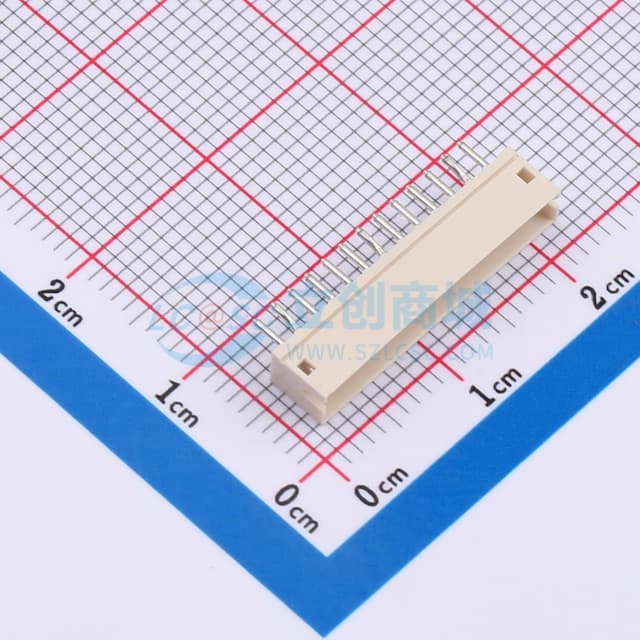 1x13P 间距:1.5mm 直插 系列:ZH实物图