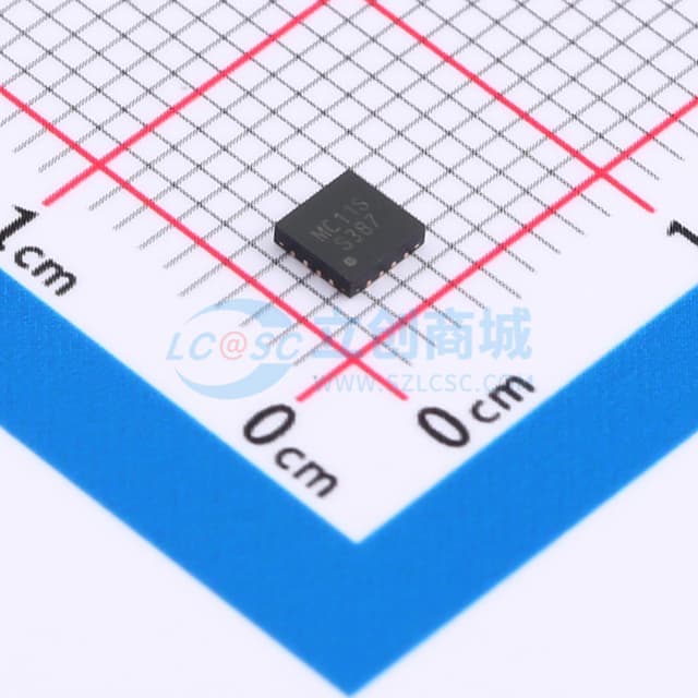  数字电容传感芯片实物图