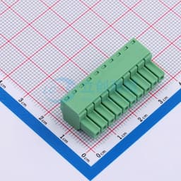 1x10P 3.5mm 排数:1 每排P数:10缩略图