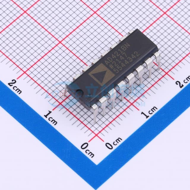 环路供电4-20 mA DAC实物图