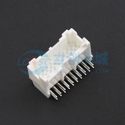 2x10P 间距:2mm 弯插 系列:PAD缩略图