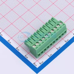 1x10P 3.5mm 排数:1 每排P数:10缩略图