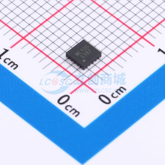 数字电容传感芯片实物图