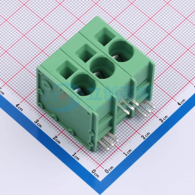 1x3P 每排P数:3 排数:1实物图