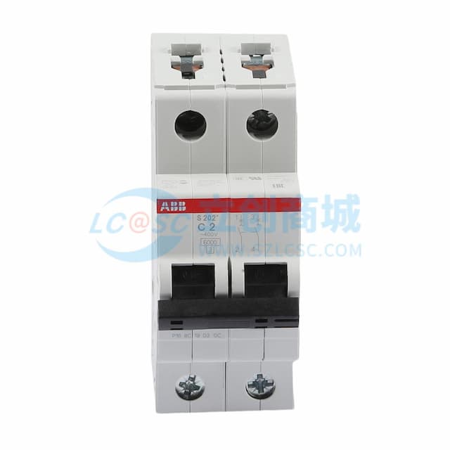 ABB 微型断路器 10113634实物图