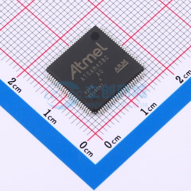 基于ARM的闪存MCU实物图