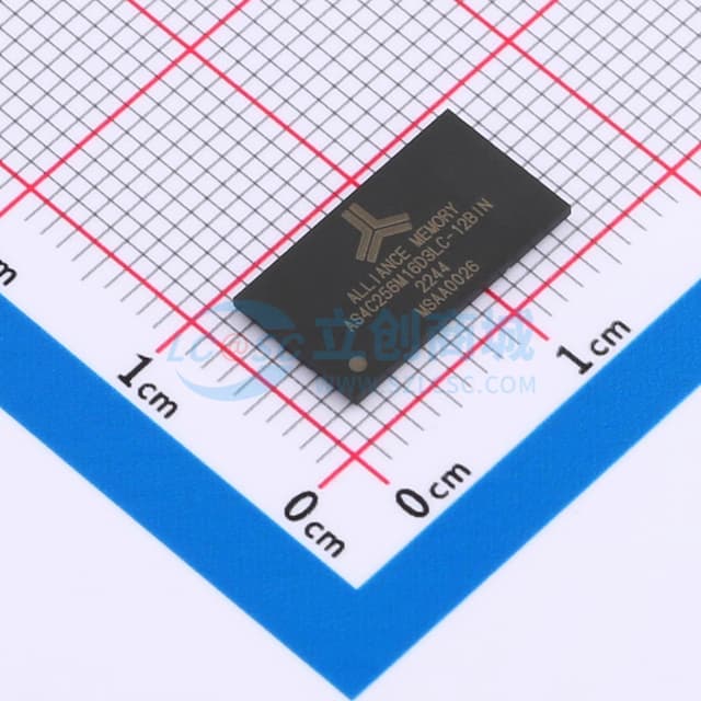 AS4C256M16D3LC 12BIN实物图