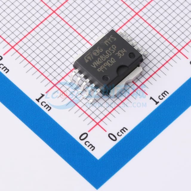 VNQ860SPTR-E实物图