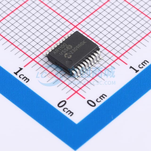 AR1100 电阻式 USB 和 RS-232 触摸屏控制器实物图