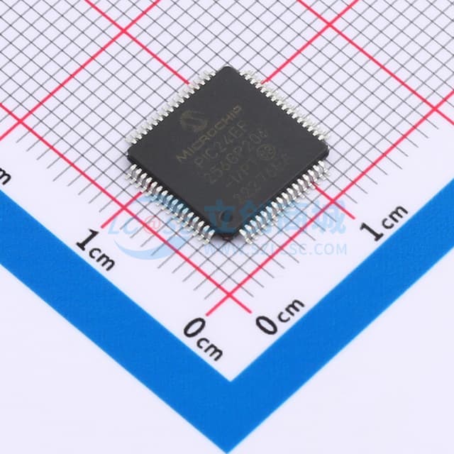 具备高速PWM、运算放大器和先进模拟功能的16位微控制器与数字信号控制器实物图