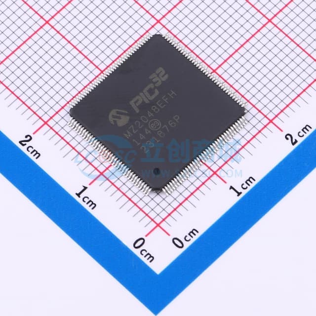 PIC32MZ2048EFH144-I/PH实物图