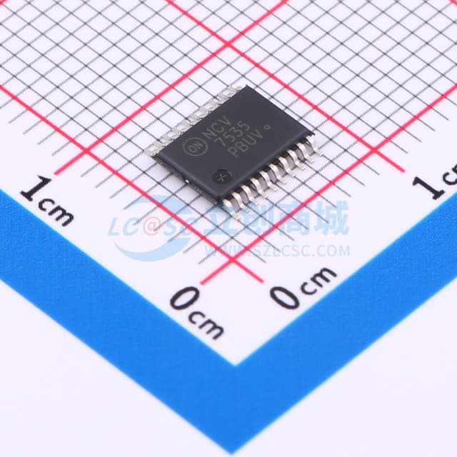 SPI控制的H桥和双半桥预驱动器 5.25V实物图