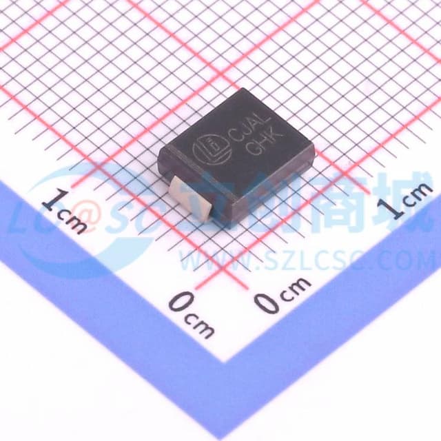 单向TVS 130V截止 峰值浪涌电流：7.2A实物图