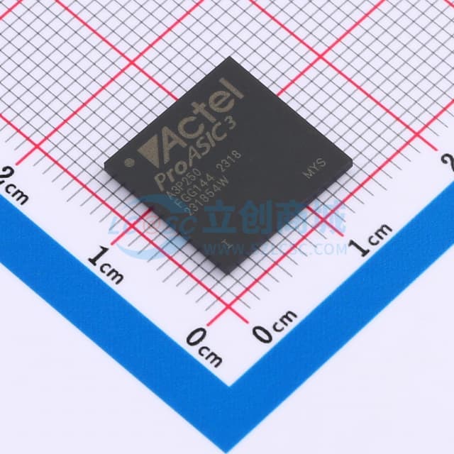 A3P250-FGG144I实物图