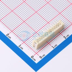 1x13P 间距:1.5mm 立贴 系列:ZH缩略图