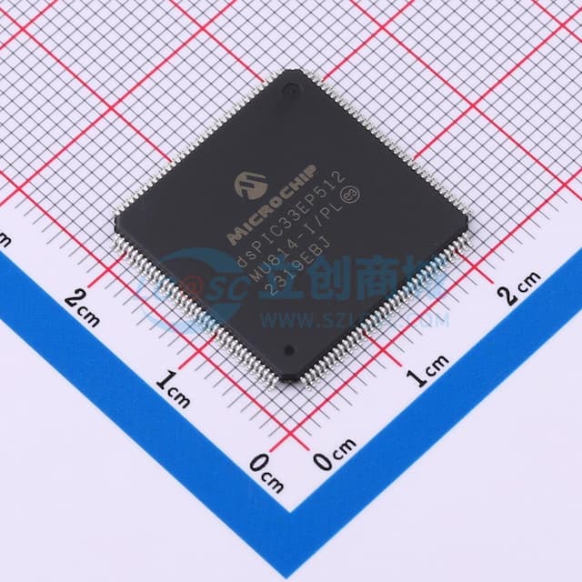 dsPIC33EP512MU814-I/PL实物图