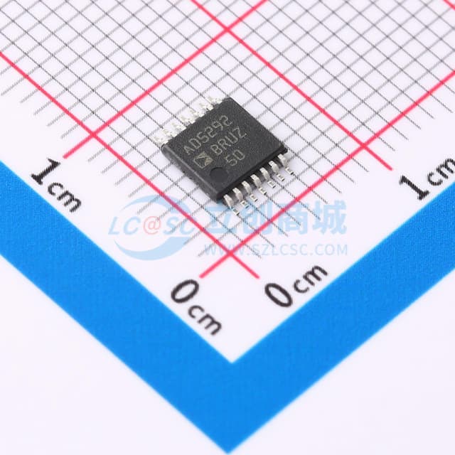256/1024位数字电位器，最大±1% R容差误差和20-TP存储器实物图