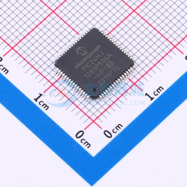 PIC24HJ128GP506A-I/PT实物图
