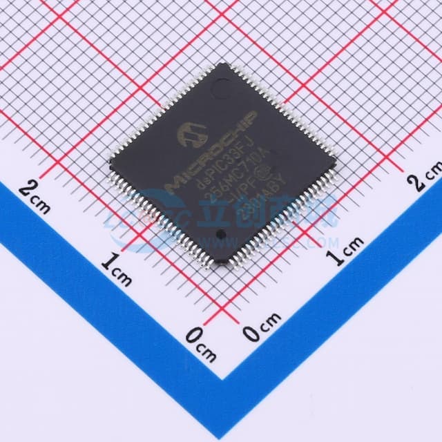 dsPIC33FJ256MC710A-I/PF实物图