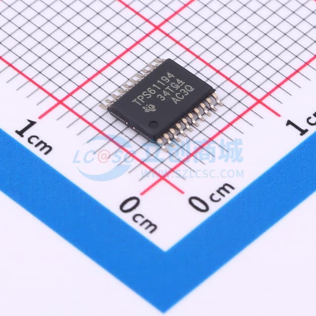 高性能四通道LED驱动器实物图