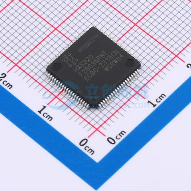 HXS320F28035PNT 数字信号处理器实物图