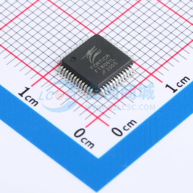 三相内置Pre-driver直流无刷马达控制器实物图