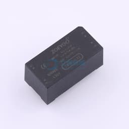 3W AC-DC模块电源，宽电压输入，高效低损耗缩略图