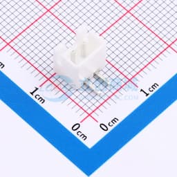【插件】1x2P 间距:2.5mm 弯插 系列:XH缩略图