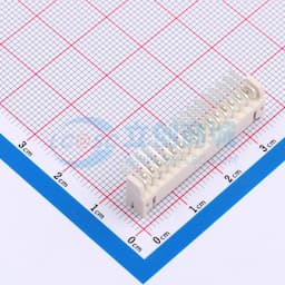 2x16P 间距:2mm 弯插 系列:PHD缩略图