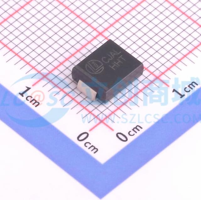 单向TVS 180V截止 峰值浪涌电流：10.3A实物图