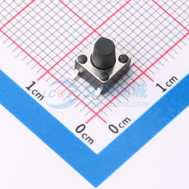 6*6*7.0贴片实物图