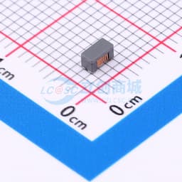 两路共模滤波器 阻抗:800Ω@100MHz 50V 公制尺寸:3216缩略图