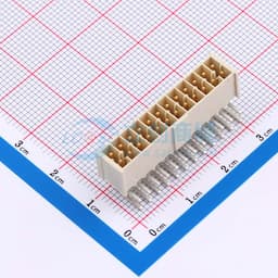 【插件】2x12P 间距:2.54mm 弯插缩略图
