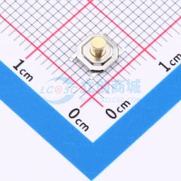 5.1X5.1x3.5 铜头 260gf轻触开关缩略图