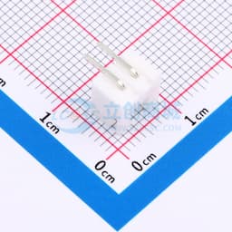 【插件】1x2P 间距:2.5mm 弯插 系列:XH缩略图