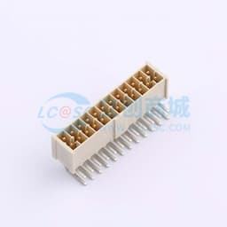 【插件】2x12P 间距:2.54mm 弯插缩略图