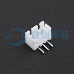 1x3P 间距:2.5mm 弯插 系列:XH缩略图