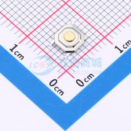 5.1X5.1x1.5 铜头 260gf轻触开关缩略图