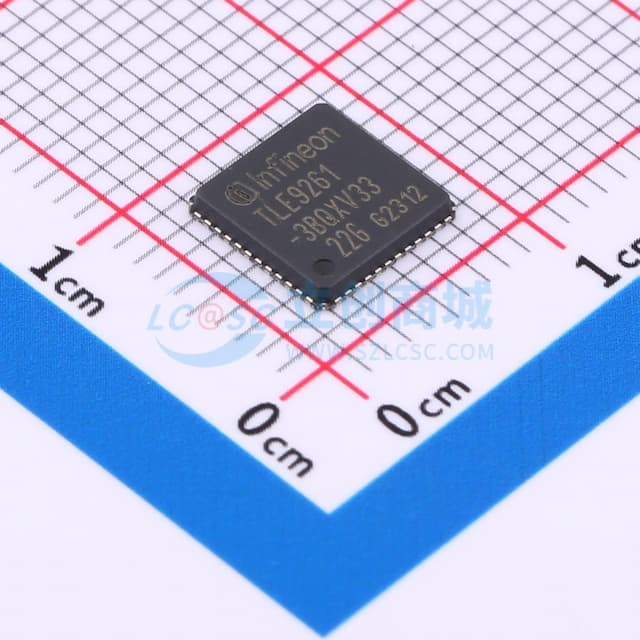 TLE9261-3BQXV33 系统基础芯片实物图