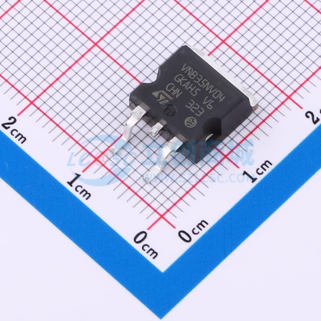 OMNIFET II：全自保护功率MOSFET实物图