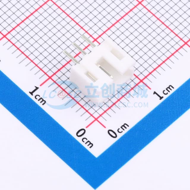 【插件】1x3P 间距:2mm 直插 系列:PH实物图