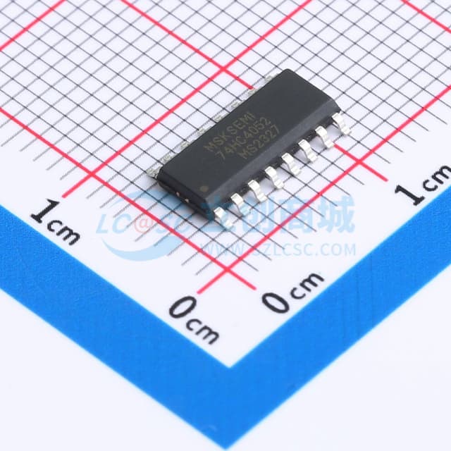 74HC4052-MS实物图