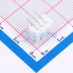 1x3P 间距:2.5mm 弯插 系列:XH缩略图