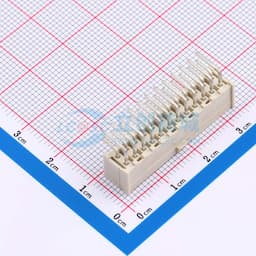 【插件】2x12P 间距:2.54mm 弯插缩略图