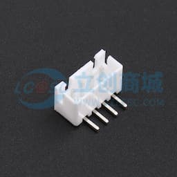 1x4P 间距:2.5mm 弯插 系列:XH缩略图